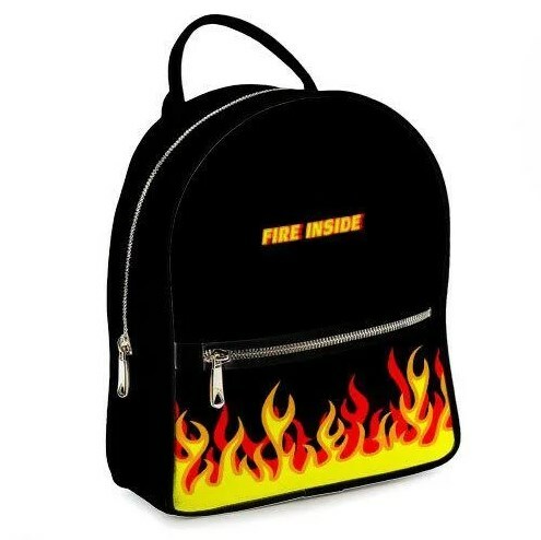 

Рюкзак городской женский Presentville Fire inside 23x30x7 см