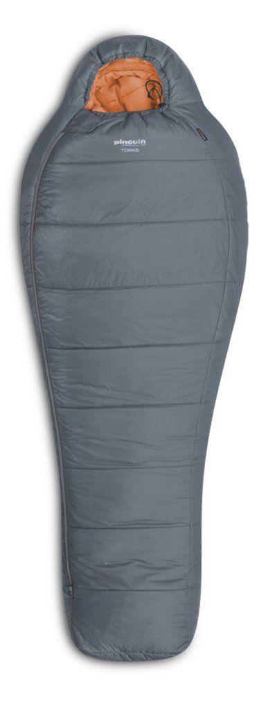 

Спальник Pinguin Topas CCS 195 2020 (Grey, Right Zip) (PNG 231489)