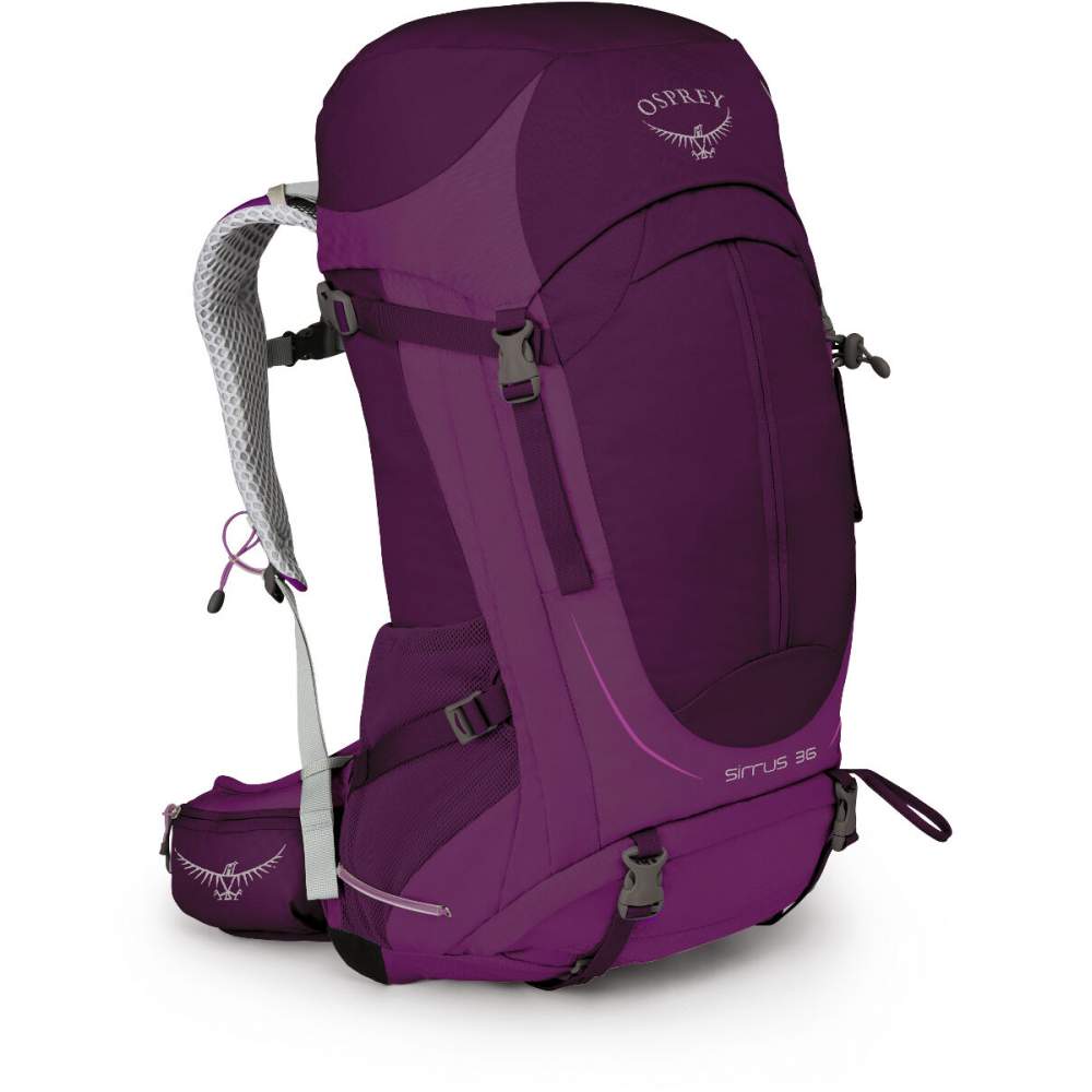 

Рюкзак Osprey Sirrus 36 Ruska Purple - WS/WM - фіолетовий