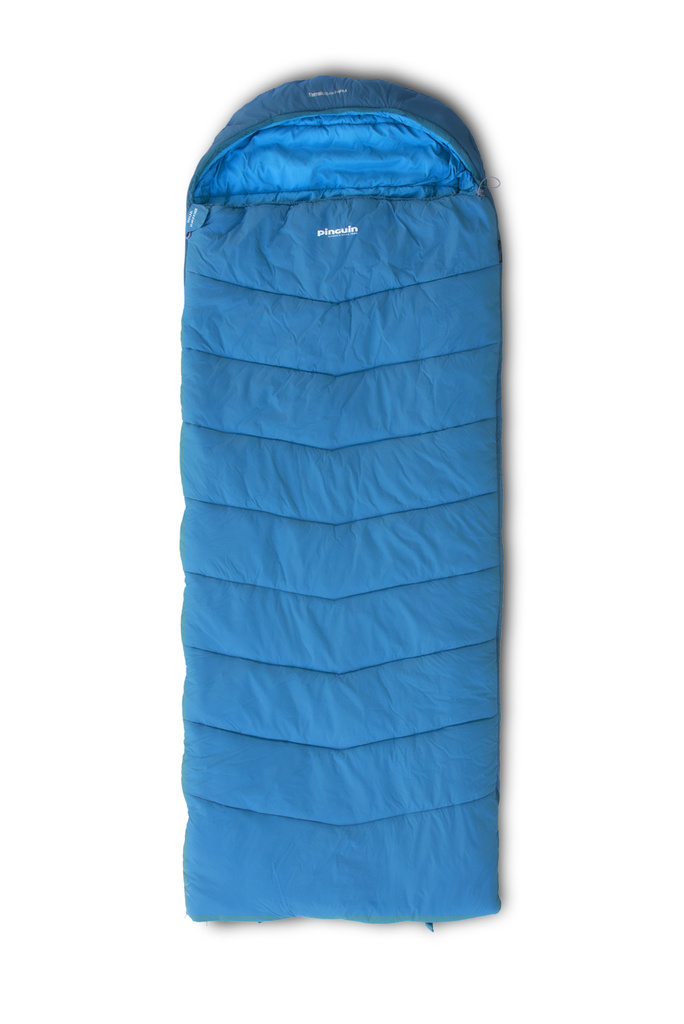 

Спальник-ковдра Pinguin Blizzard Wide PFM 190 2020 (Blue, Right Zip) (PNG 239850)