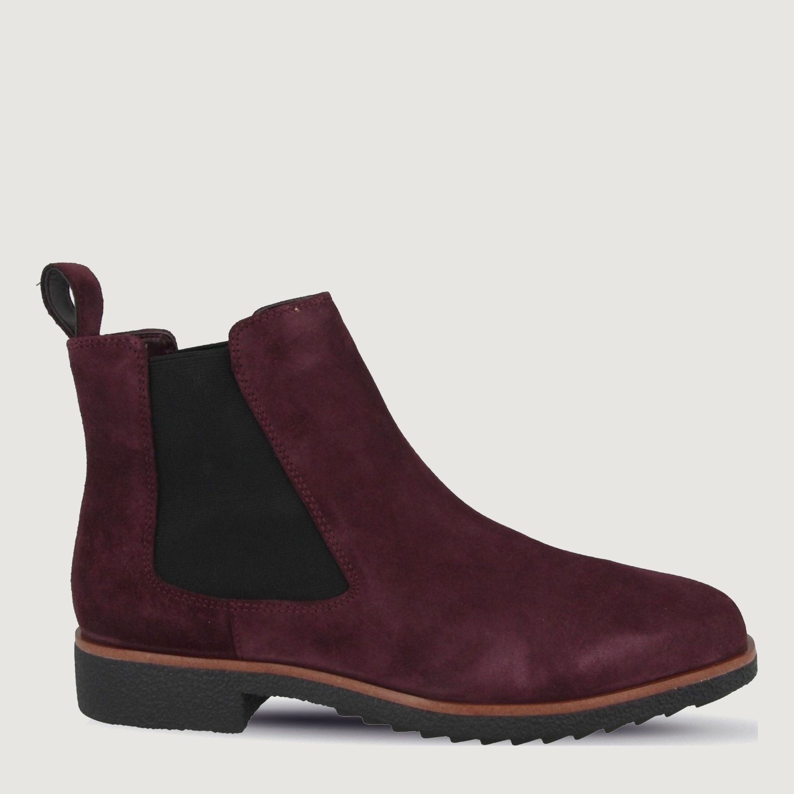 

Ботинки Clarks 2614-3110 39.5 (25 см) Бордовые