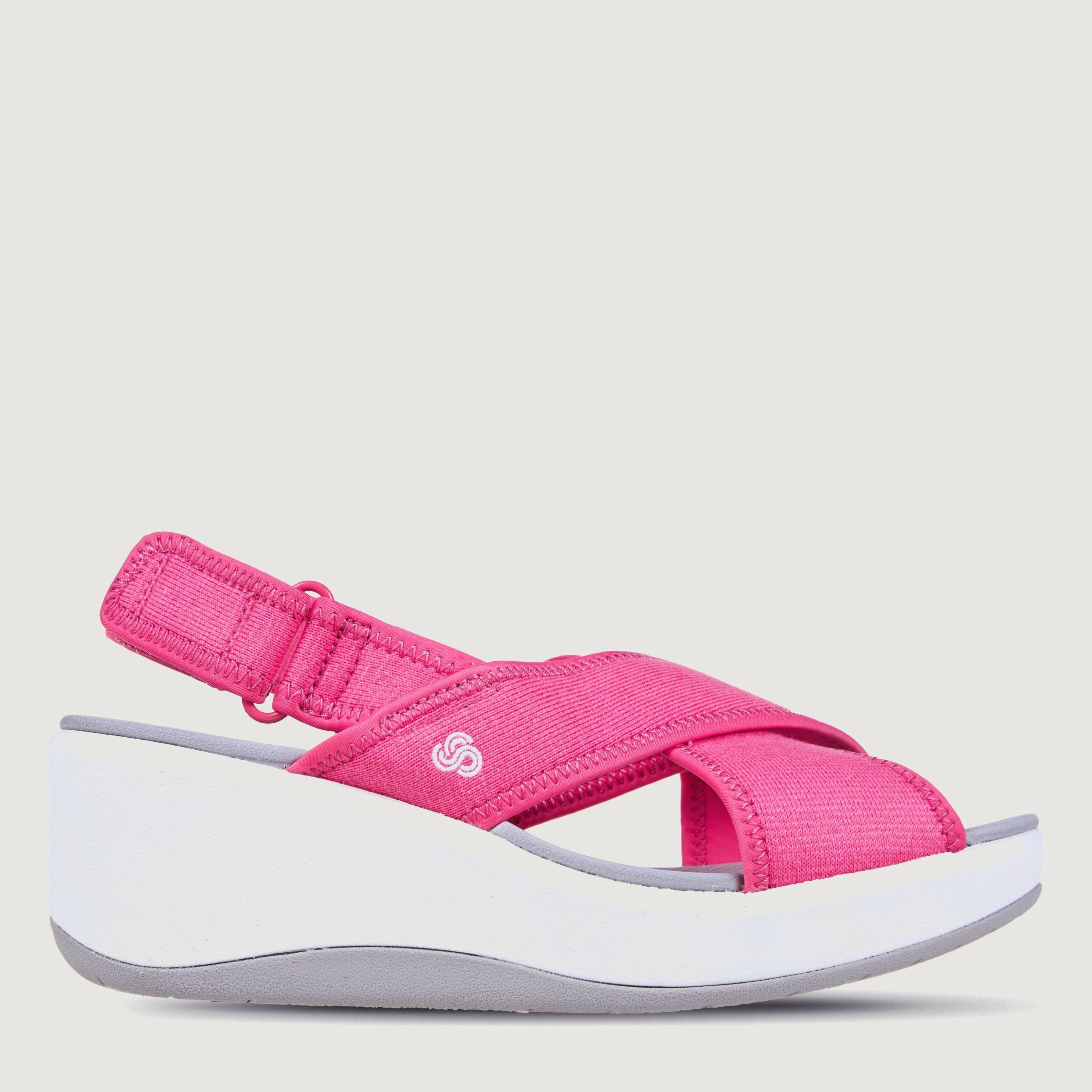 

Сандалии Clarks 2614-8927 37 (22.9 см) Малиновые