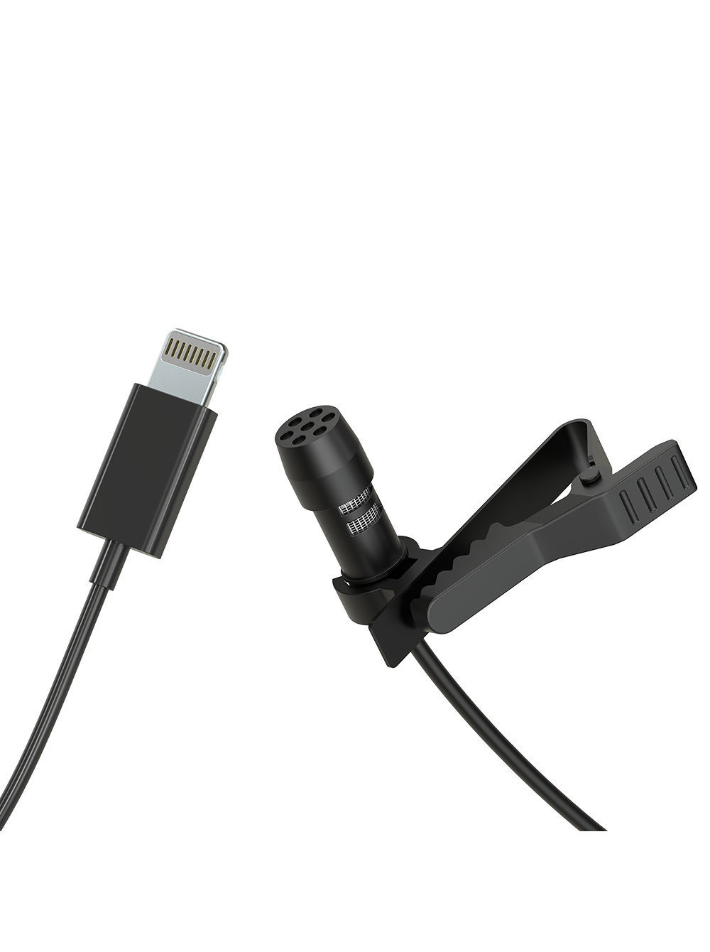 

Петличний мікрофон MFI TRRS Mirfak MC1L Lightning для смартфона