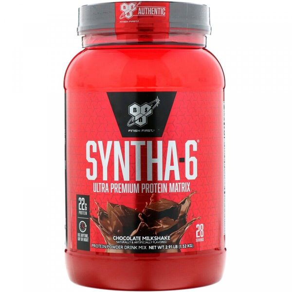 

Протеин Ultra Premium Protein Syntha-6 BSN шоколад 1.32 кг (BS034)