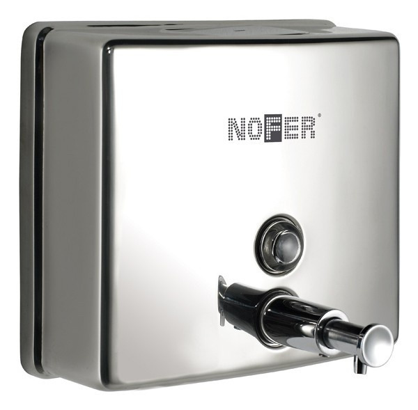 

Дозатор для жидкого мыла Nofer Inox 03004.B