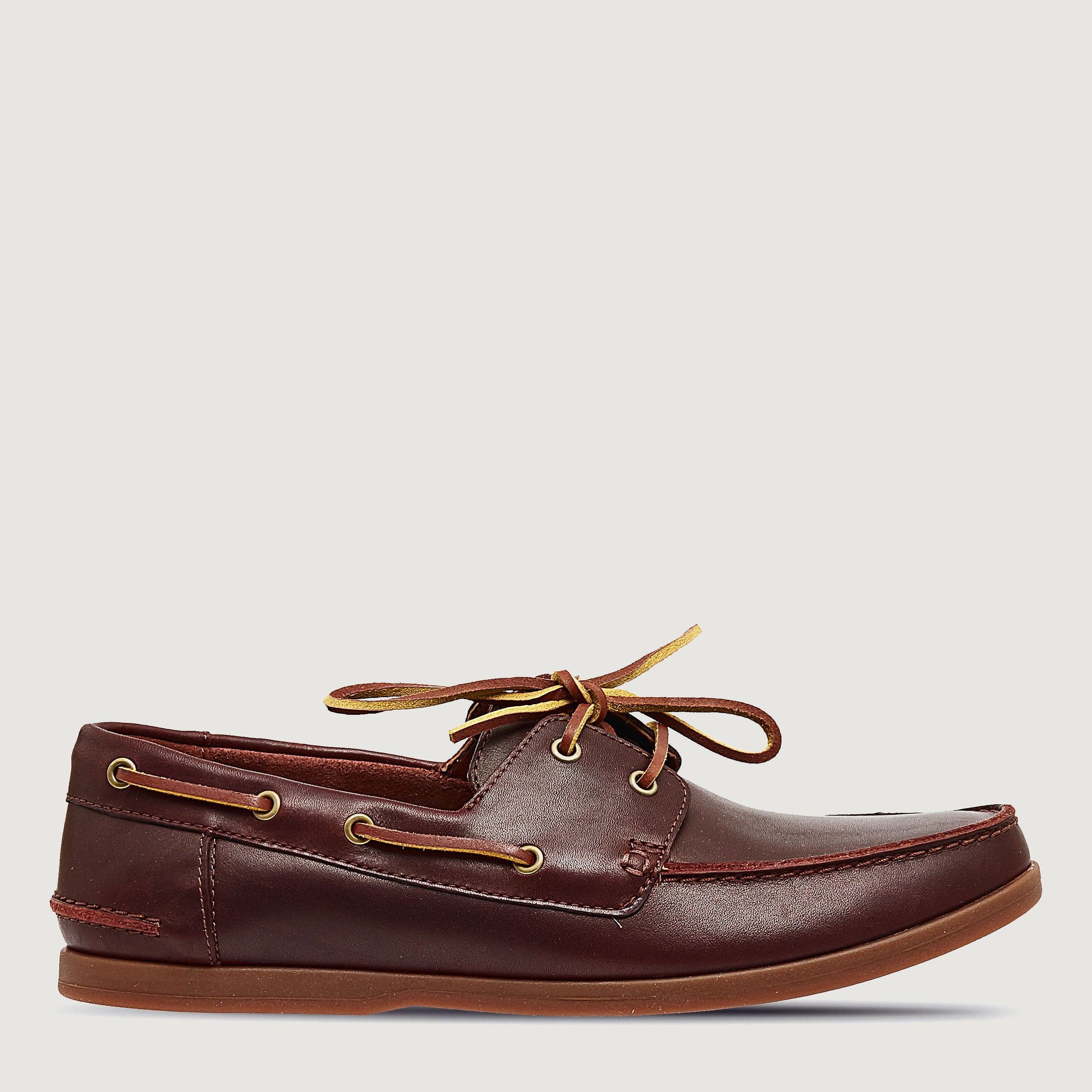 

Топсайдеры Clarks 2615-0235 41 (25.8 см) Коричневые