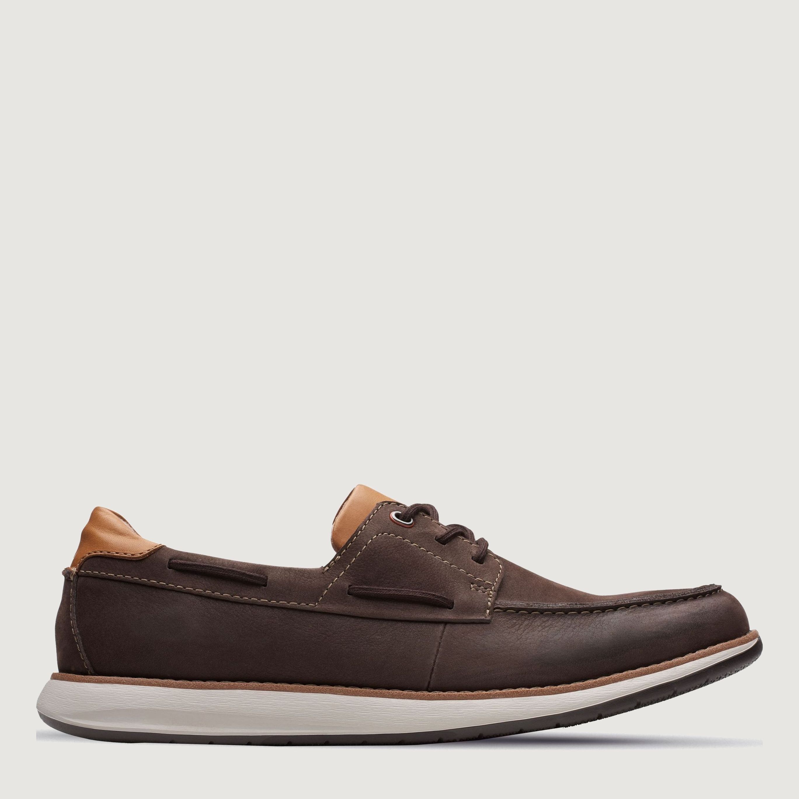 

Топсайдеры Clarks 2614-2938 41 (25.8 см) Коричневые