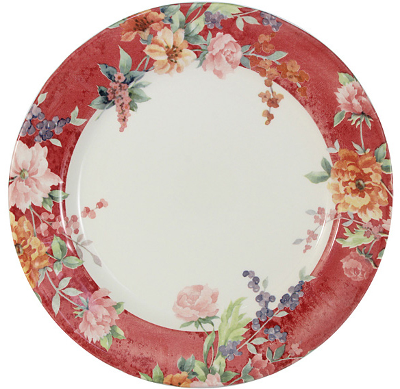

Тарелка Claytan Ceramics Цветочный Сад 27 см (910-095)
