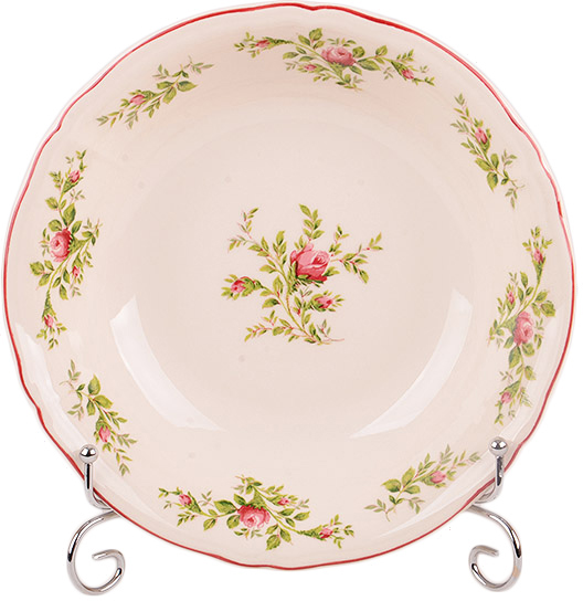 

Тарелка глубокая Claytan Ceramics Английская Роза 24 см (910-094)
