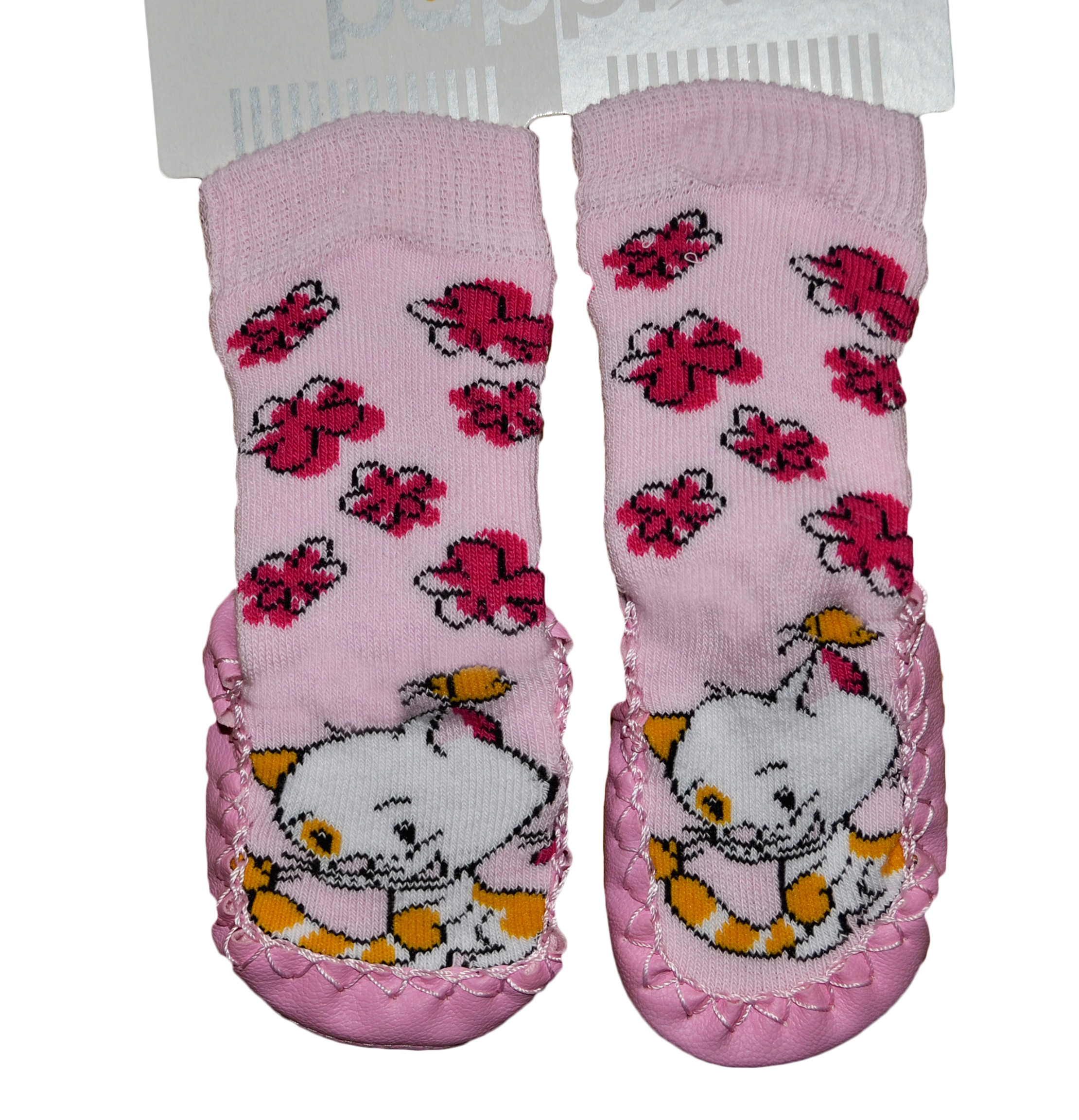 

Чешки Pappix 20-21 (13,5 см) махровые Розовый