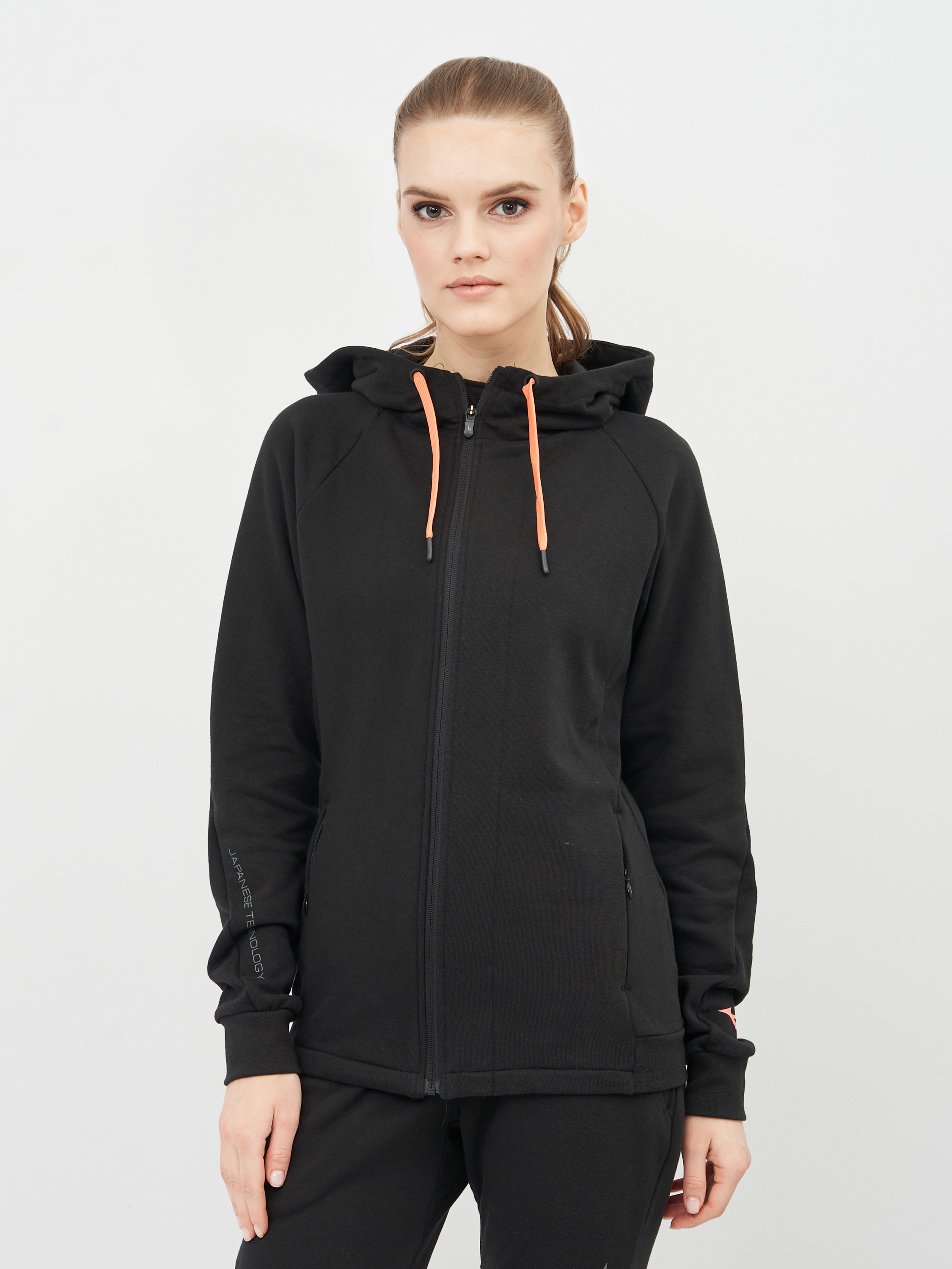

Толстовка Mizuno Athletic Zip Hoody K2GC070109  Черная, Толстовка Mizuno Athletic Zip Hoody K2GC070109 L Черная