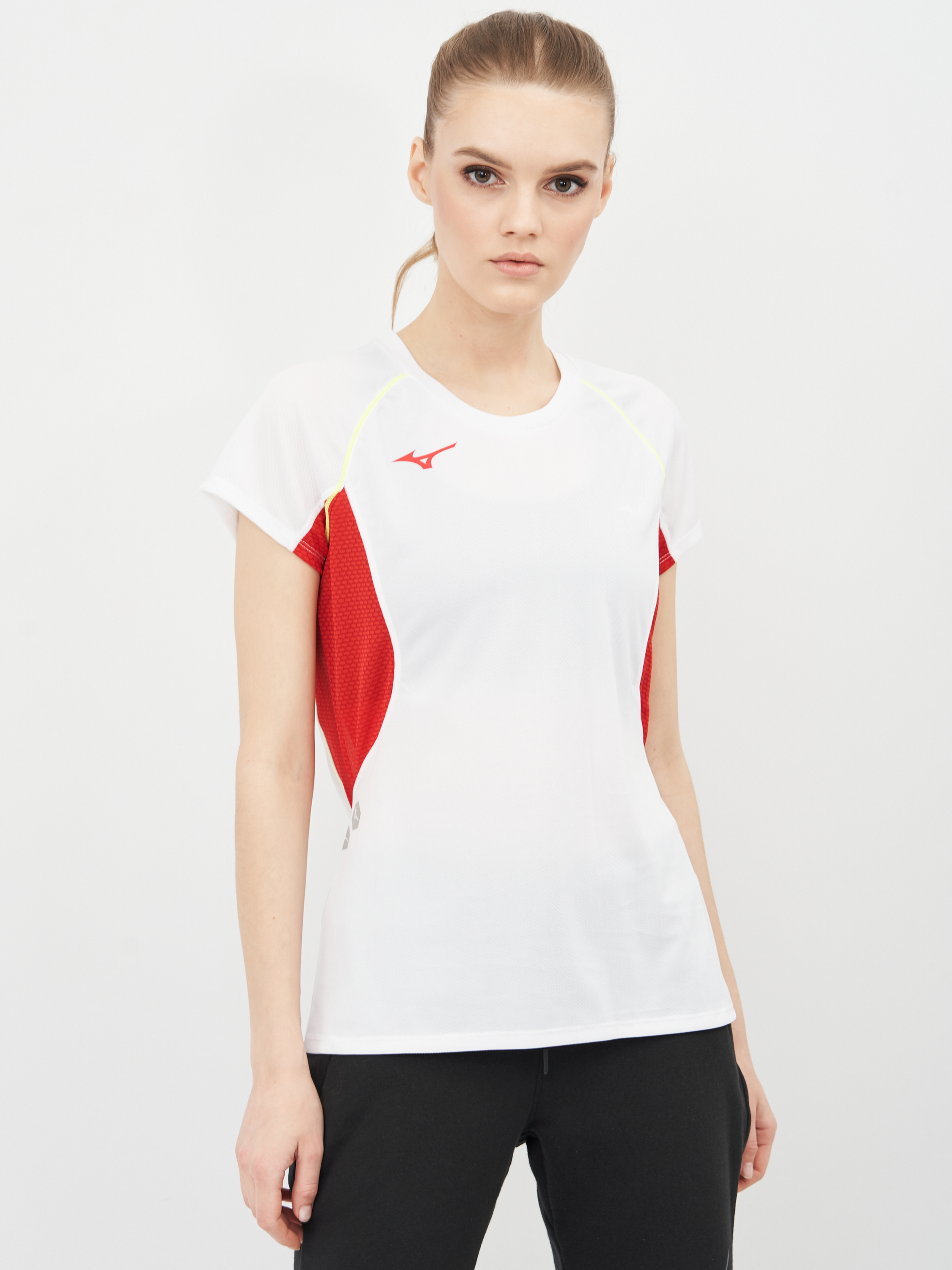 

Футболка Mizuno Wom Premium Tee U2EA720276  Белая, Футболка Mizuno Wom Premium Tee U2EA720276 XL Белая