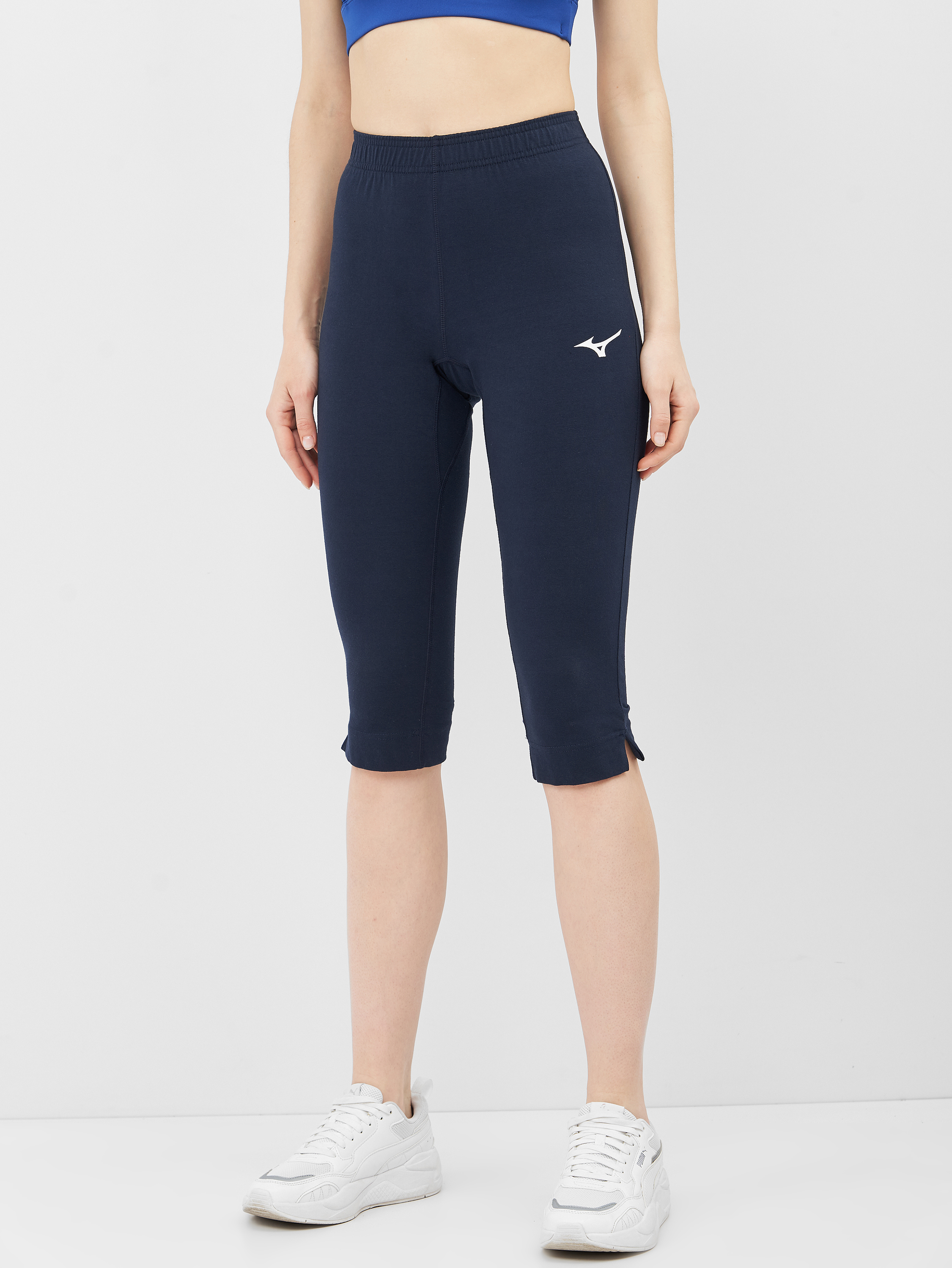 

Спортивные капри Mizuno High-Kyu Capri Pant V2EB870114 M Синие