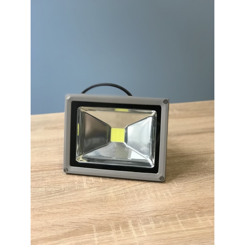 

Прожектор светодиодный LED 20w 6500K IP65 1LED серый "LEMANSO" LMP20
