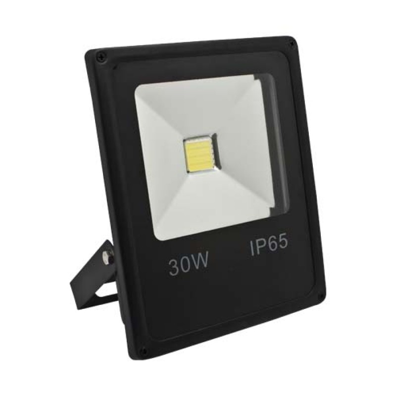 

Прожектор светодиодный LED 30w 6500K IP65 1LED чёрный "LEMANSO" LMP2-30