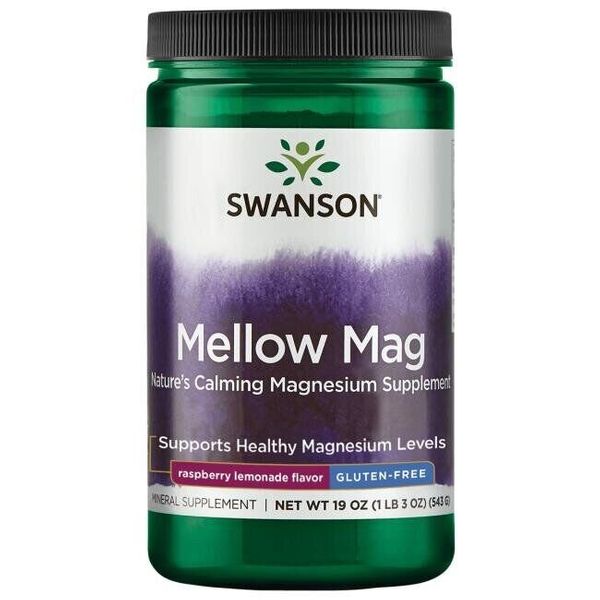 

Магний Mellow Mag Swanson малина лимон 543 г (SW114)