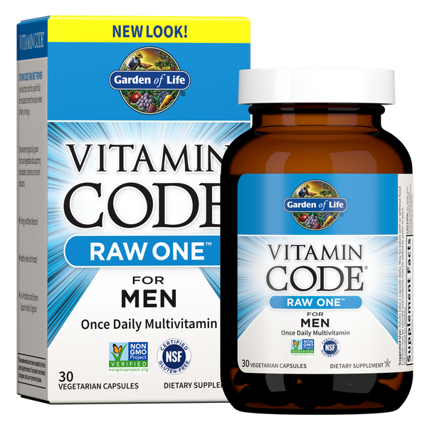 

Сырые мультивитамины для мужчин Vitamin Code Raw One for Men Garden of Life 30 капсул (GOL009)