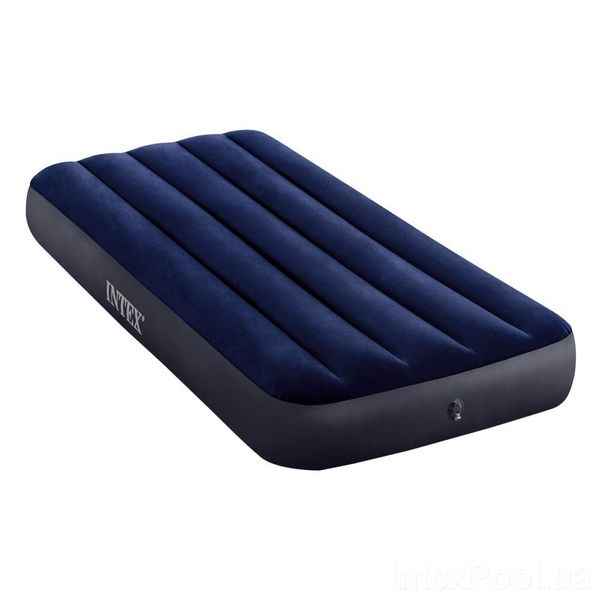 

Надувной матрас Одноместный Bestway 64756, 76 x 191 x 25 cм Синий