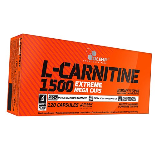 

L-Carnitine 1500 forte Olimp Nutrition 120капс (02283006)