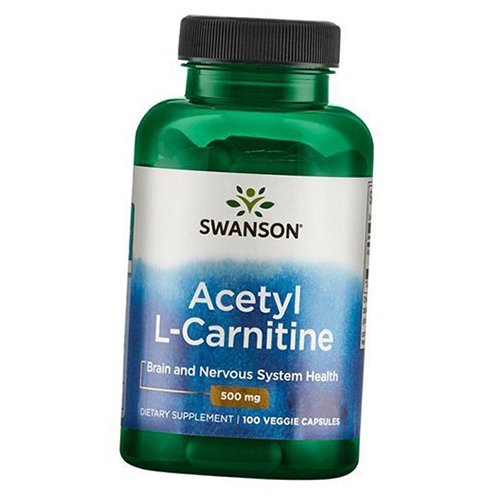 

Ацетил L Карнитин, Acetyl L-Carnitine, Swanson 100вегкапс (02280003)