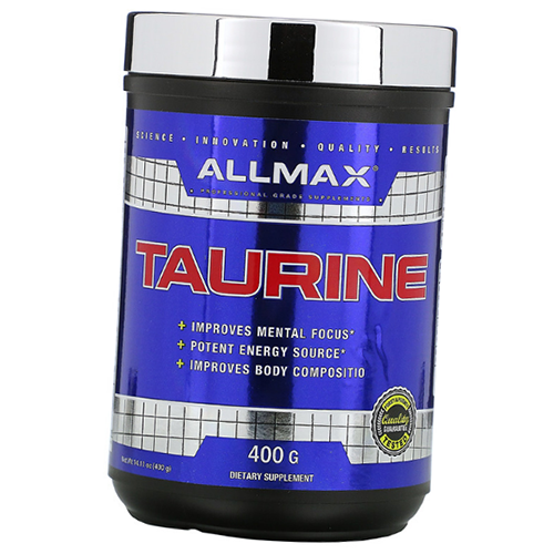 

Таурин, Taurine, Allmax Nutrition 400г (27134004)