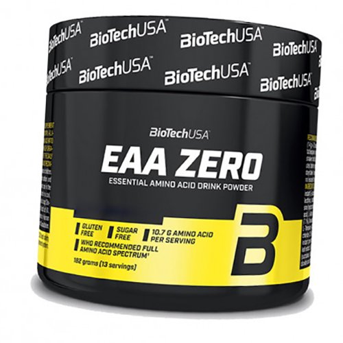 

Незаменимые аминокислоты, EAA Zero, BioTech (USA) 180г Чай с лимоном (27084021)