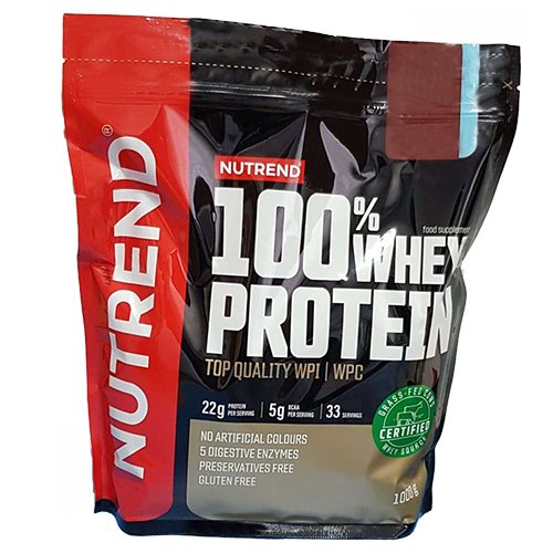 

Протеин Nutrend 100% Whey Protein 1000г Холодный кофе (29119010)