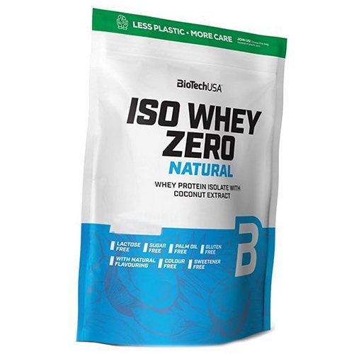 

Iso Whey Zero Natural BioTech (USA) 1816г Кокос (29084022)