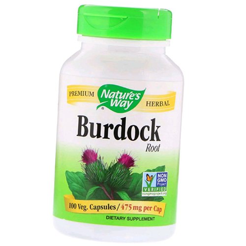 

Burdock Root Nature's Way 100вегкапс (71344010)