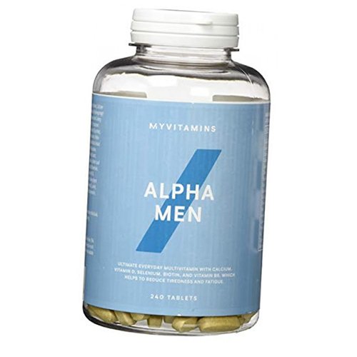 

Витамины для мужчин, Alpha men, MyProtein 240таб (36121010)