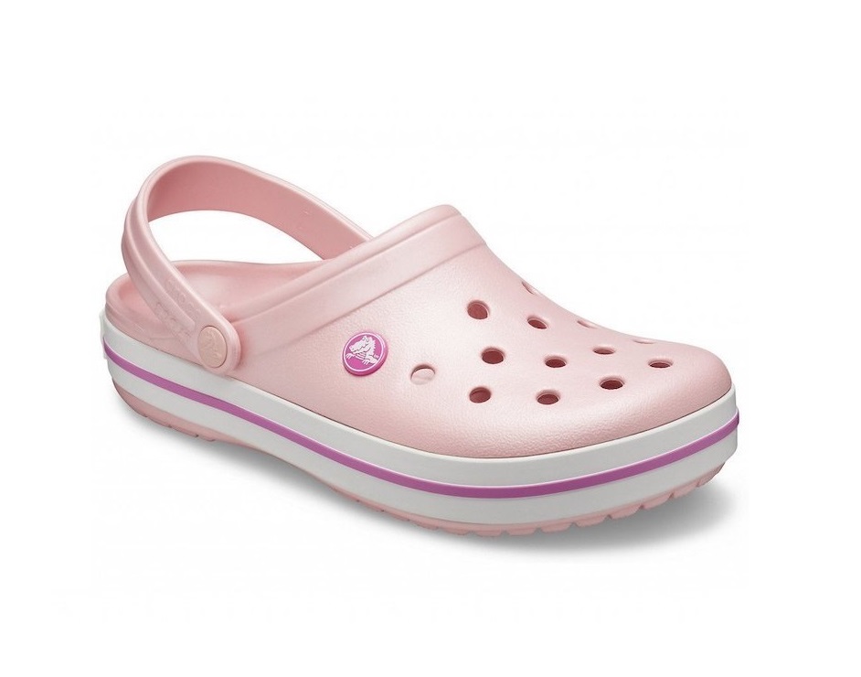 

Сабо Crocs Crocband™ Clog M8W10-40.5-26-26.5 см Pearl / Pink 11016-W