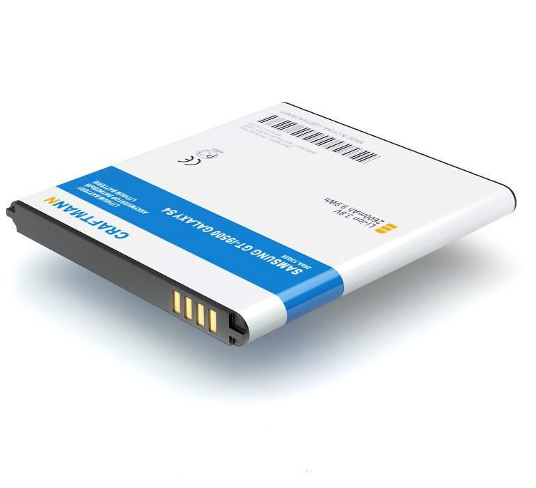 

Аккумулятор для Craftmann SAMSUNG GT-i9500 GALAXY S4 NFC 2600mAh B600BE