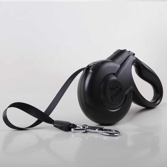 

Повідець-рулетка Fida Styleash A-5M Tape L 5 м чорний(6951135202651)