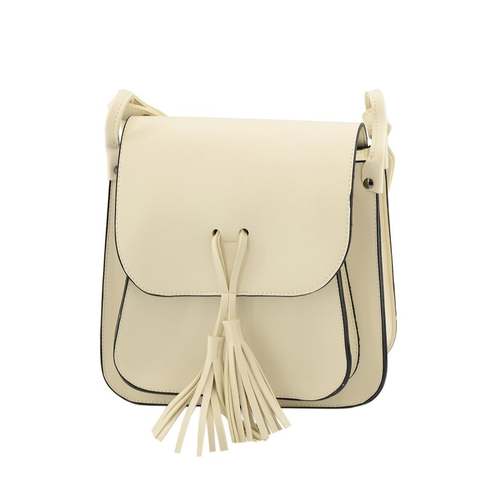 

Сумка женская PoloClub 0102-5 светло-бежевая