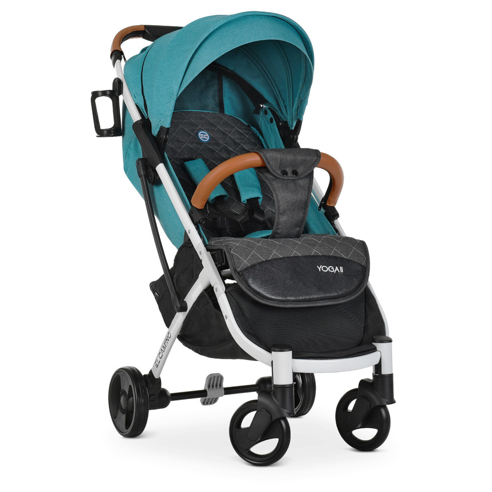 

Коляска детская M 3910 YOGA II Turquoise-W EL CAMINO