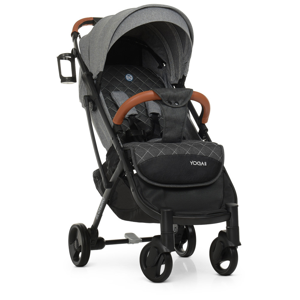 

Коляска детская M 3910 YOGA II Iron Gray El Camino