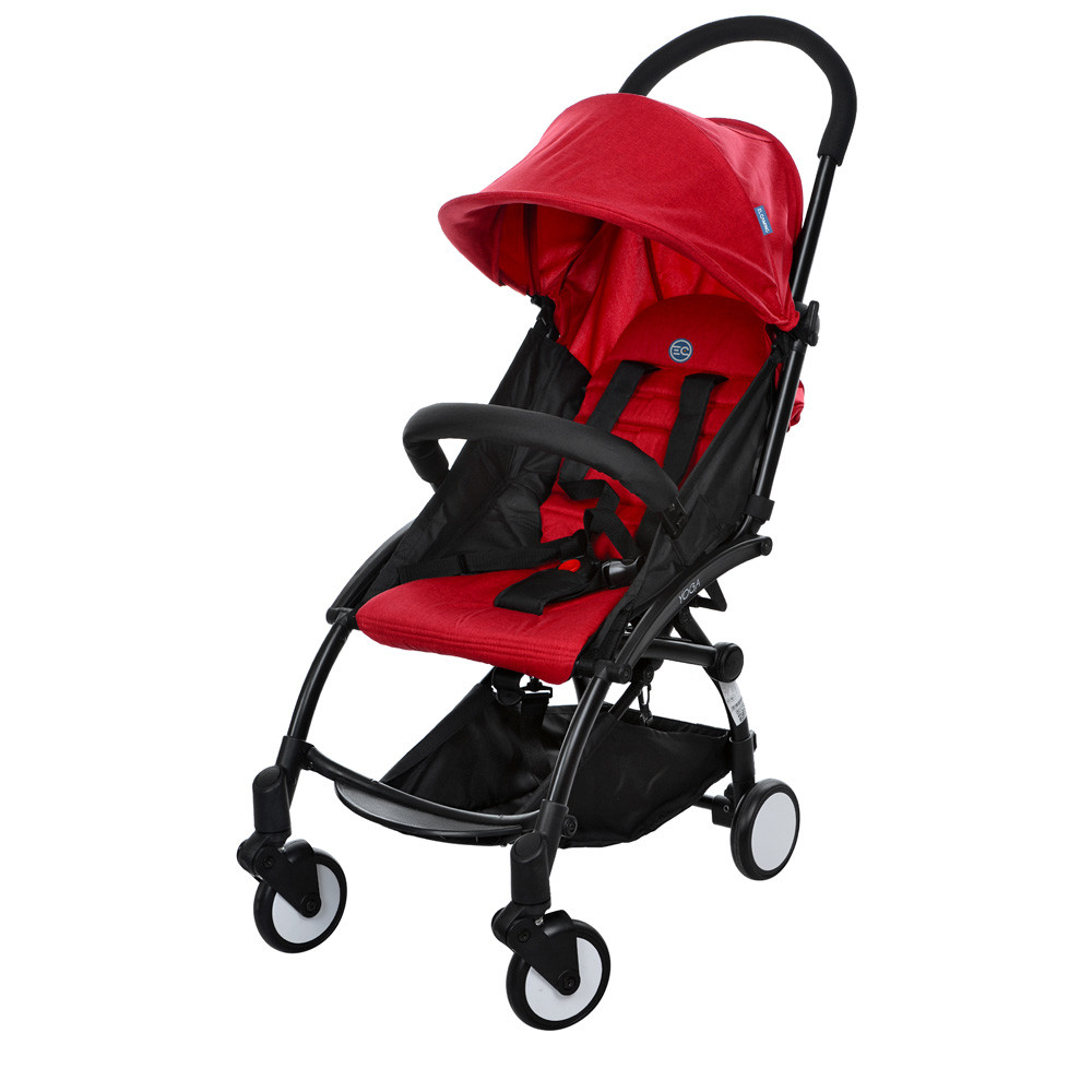 

Коляска детская M 3548-3 YOGA красный Bambi