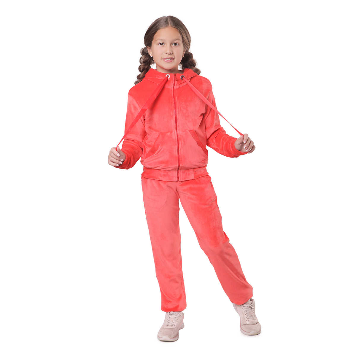 

Спортивный костюм Timbo Monica р.30 (6-7 лет) 122 см Коралловый