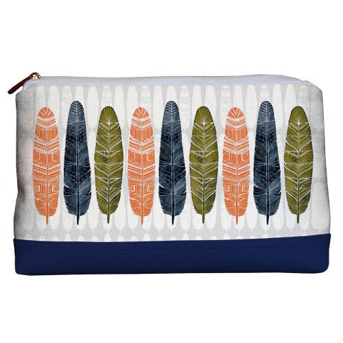 

Косметичка дорожная Lovely Presentville Перья 26x15x8 см