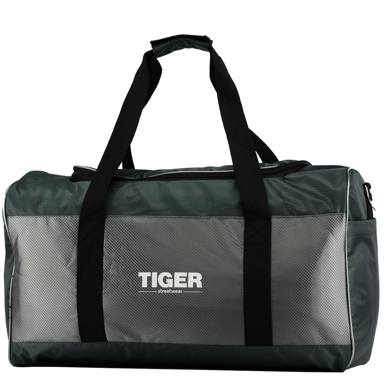 

Дорожная сумка Tiger Gross-3 Серый+Серый светлый (глянец)