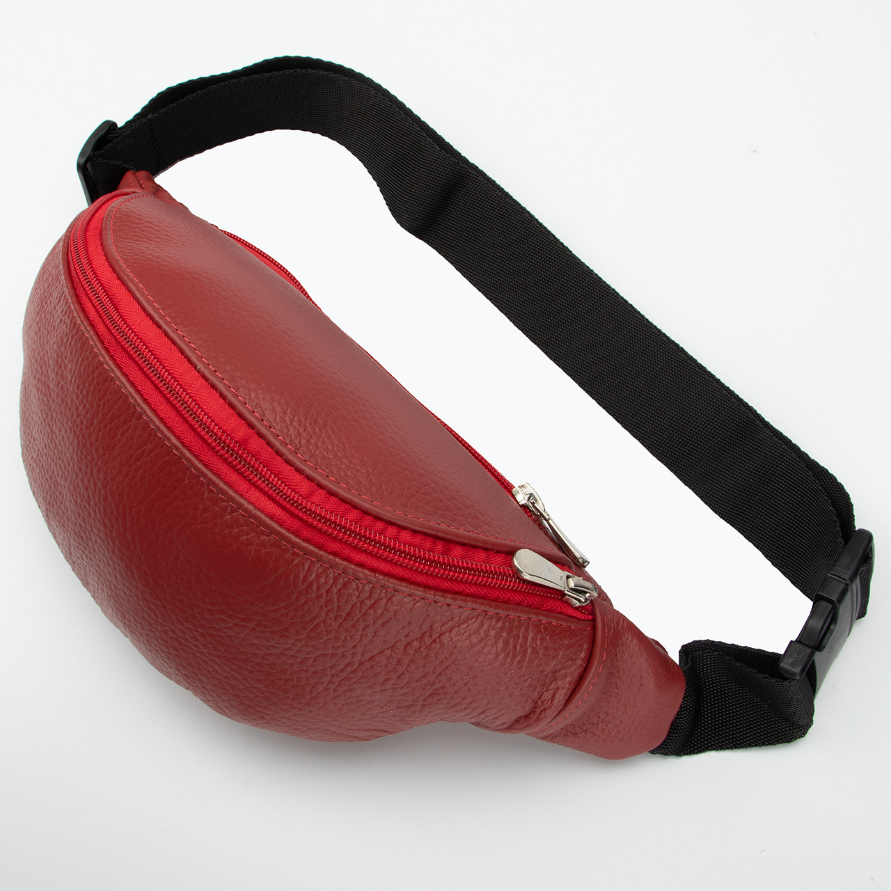 

Кожаная сумка на пояс Vita, цвет Красный, Tabala