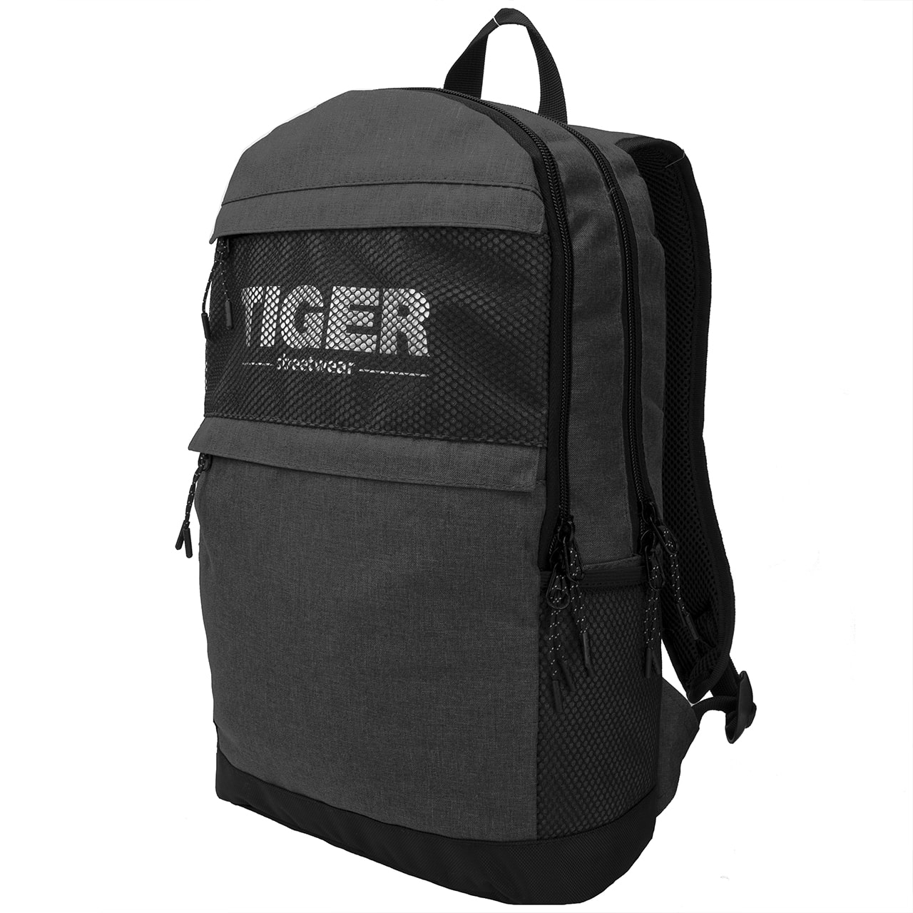 

Городской рюкзак Tiger Start Print Котон серый темный