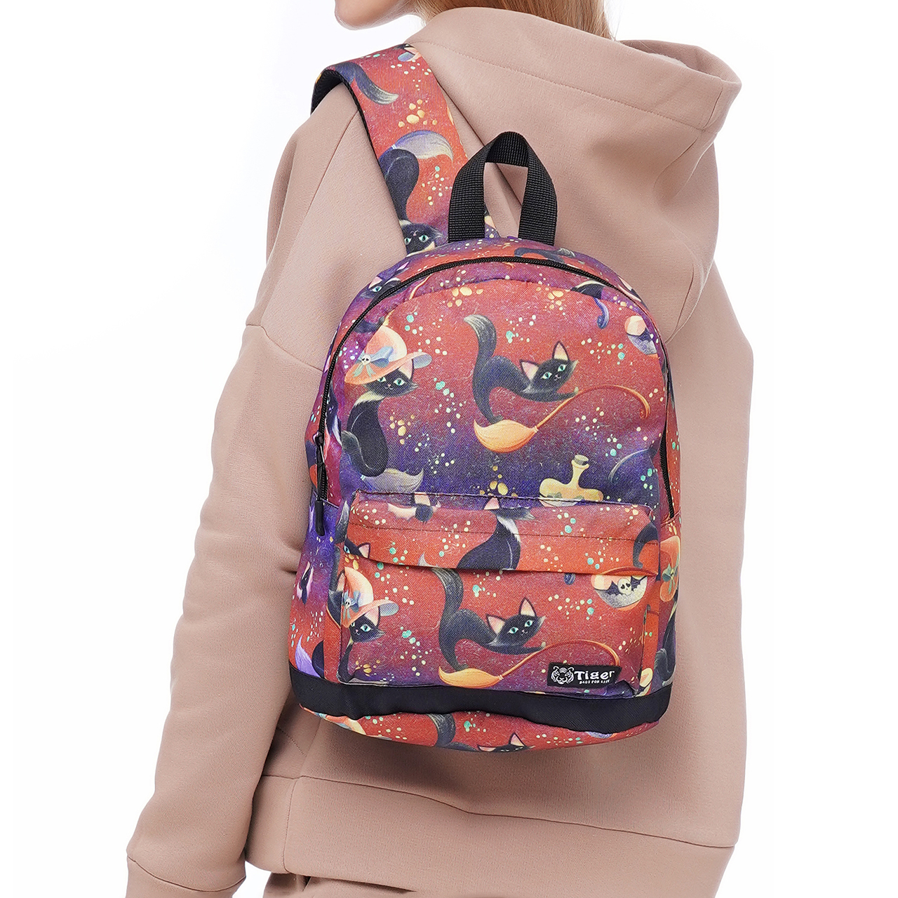 

Рюкзак Tiger Little Print+ Кошки и мышки