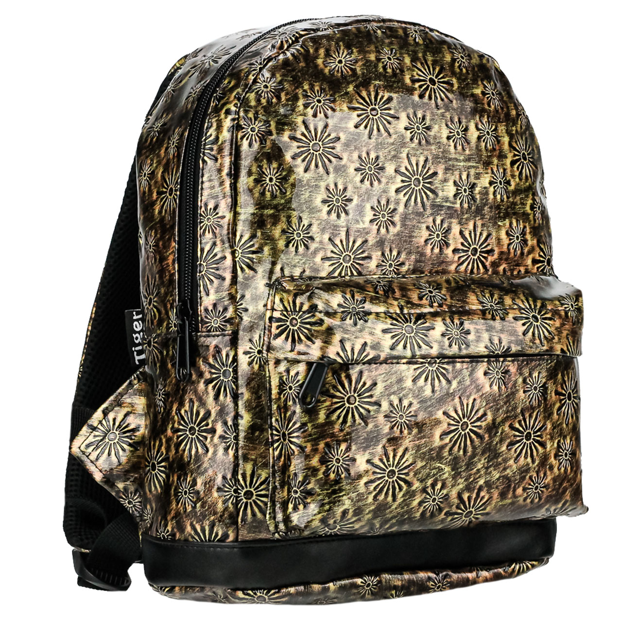 

Рюкзак Tiger Little Pearl Цветы бронзовые