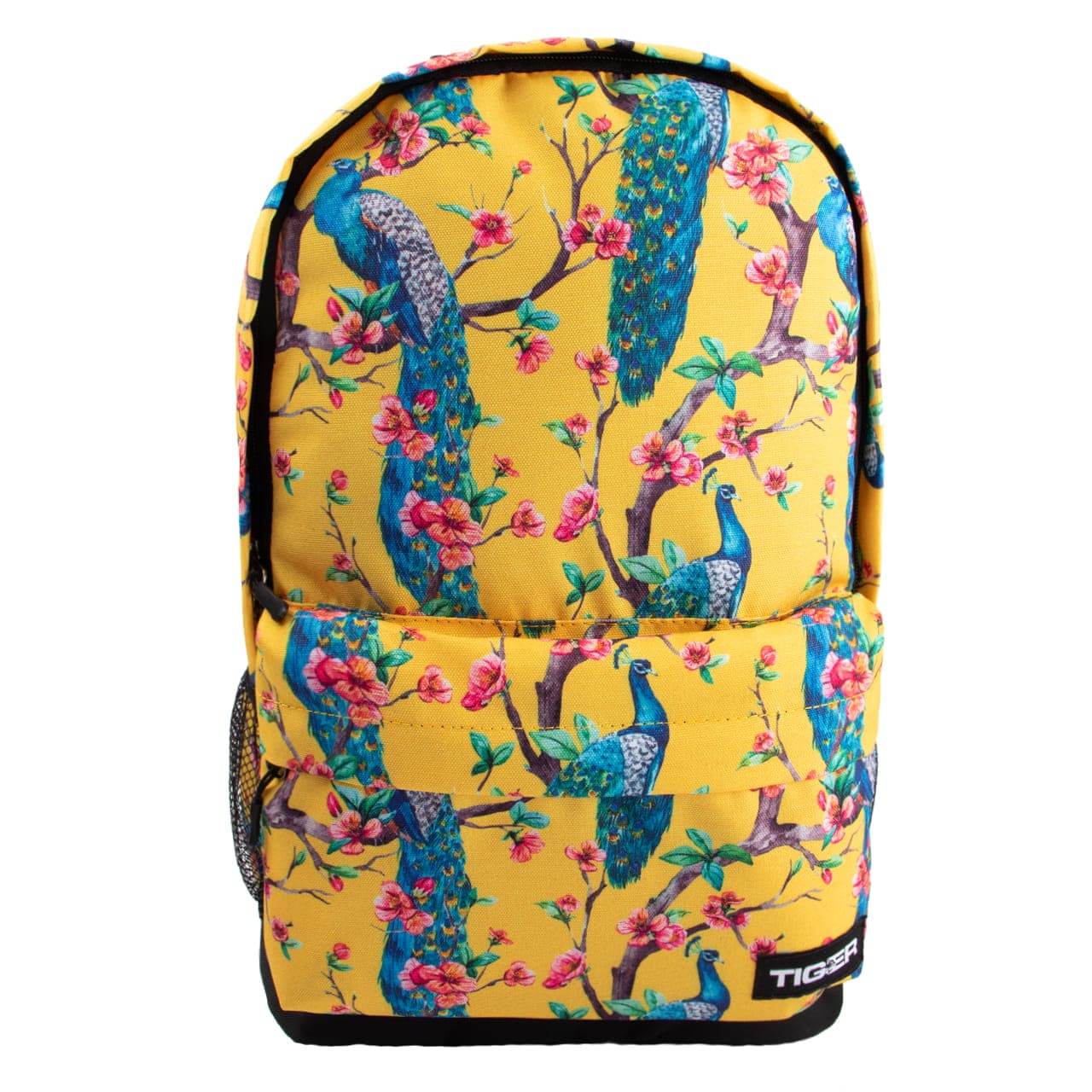 

Городской рюкзак Tiger Style Print+ Павлин желтый