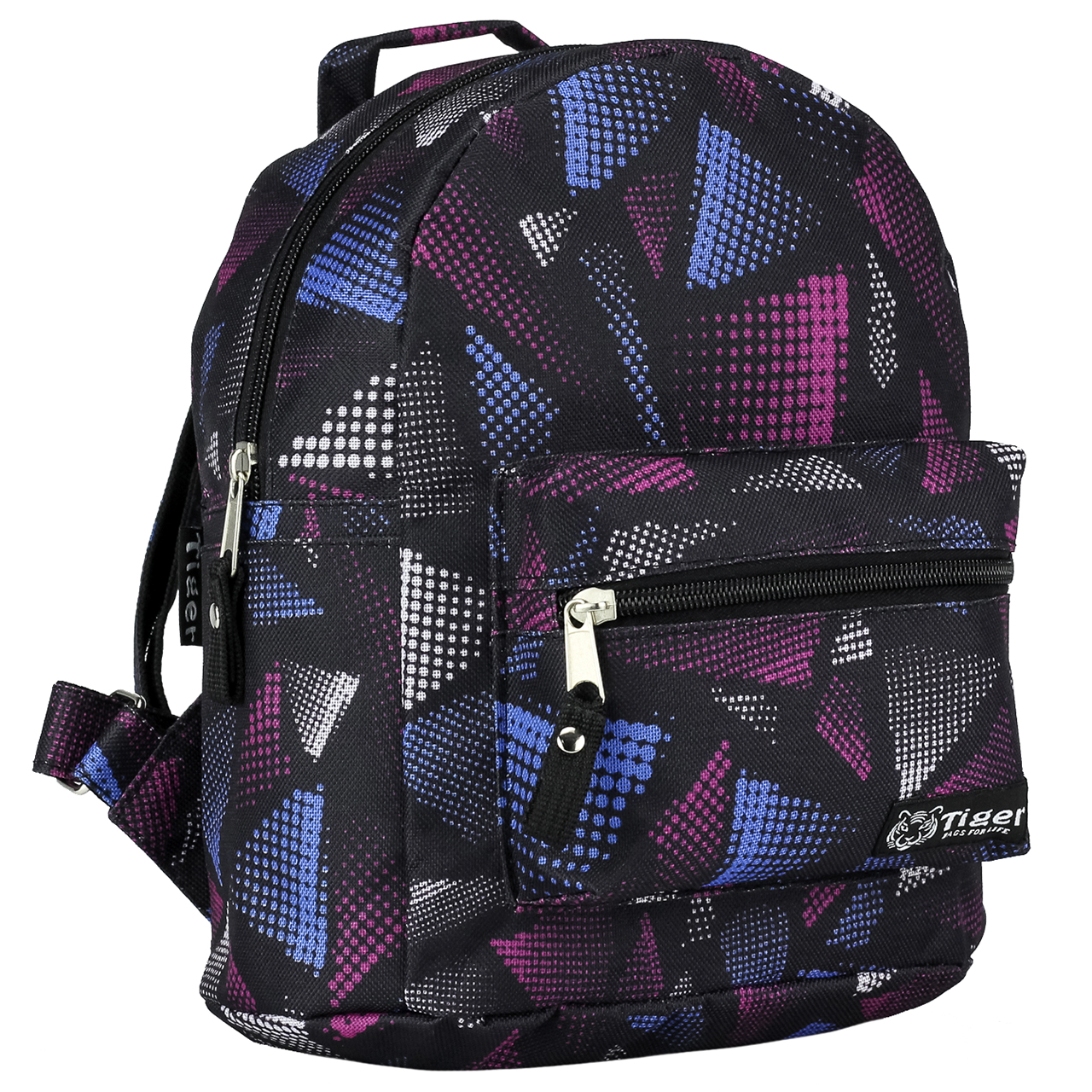 

Рюкзак Tiger Mini Print Треугольник синий