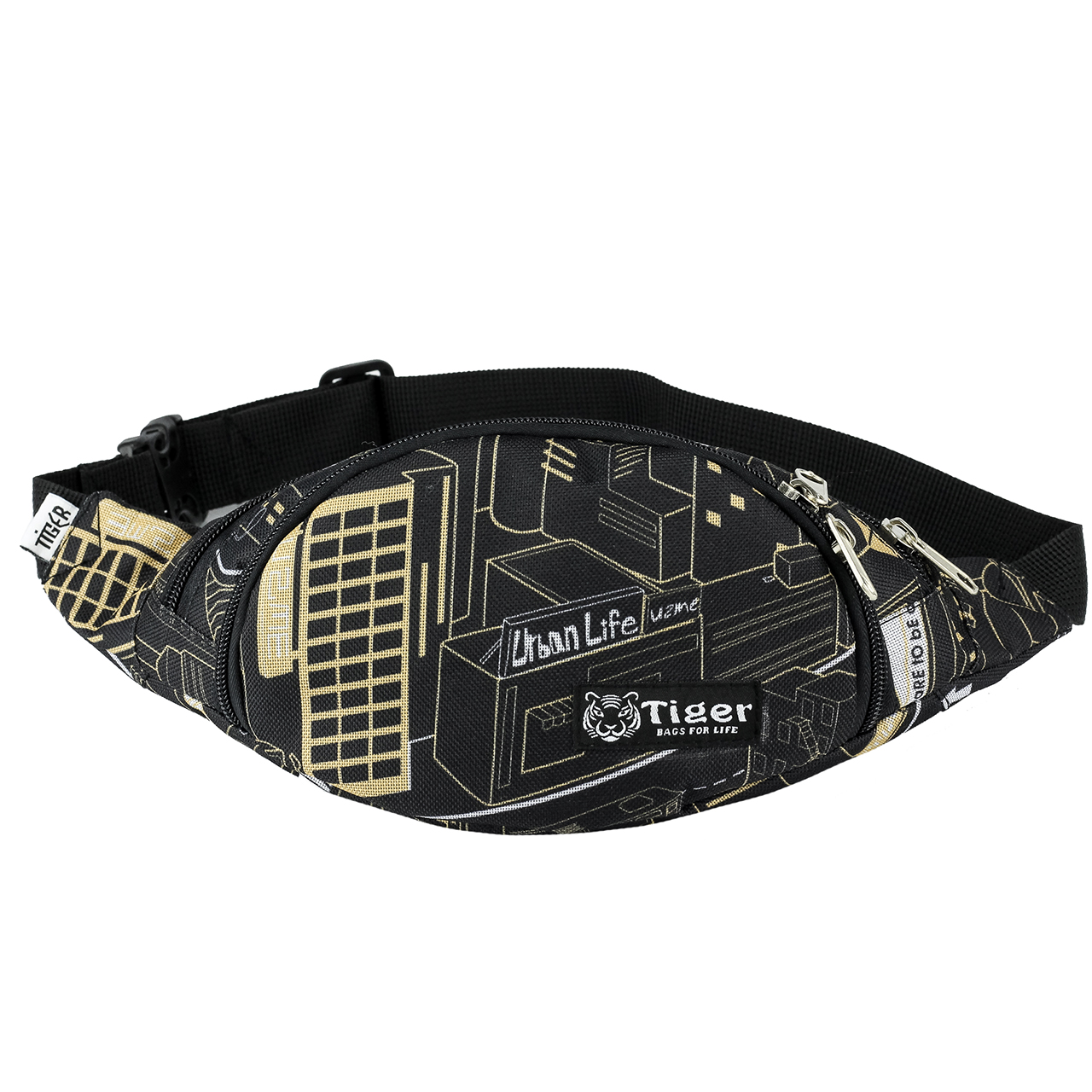 

Сумка на пояс Tiger Moon Print Urban life