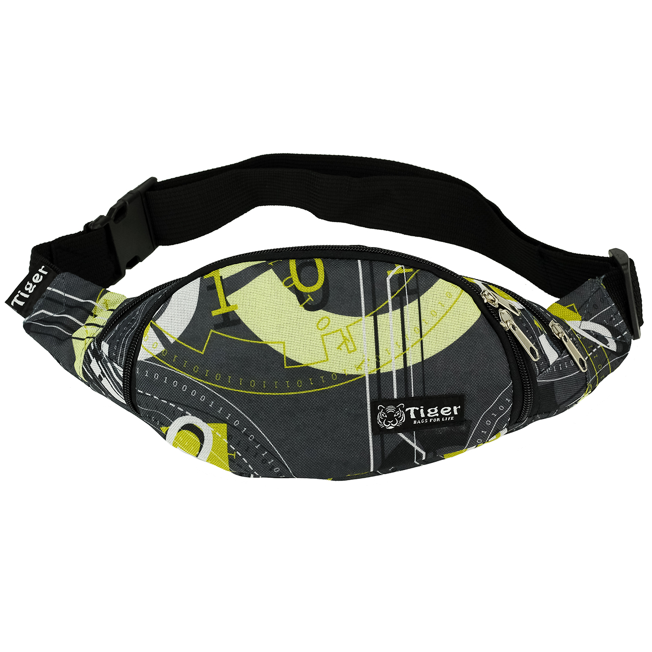 

Сумка на пояс Tiger Moon Print Часы