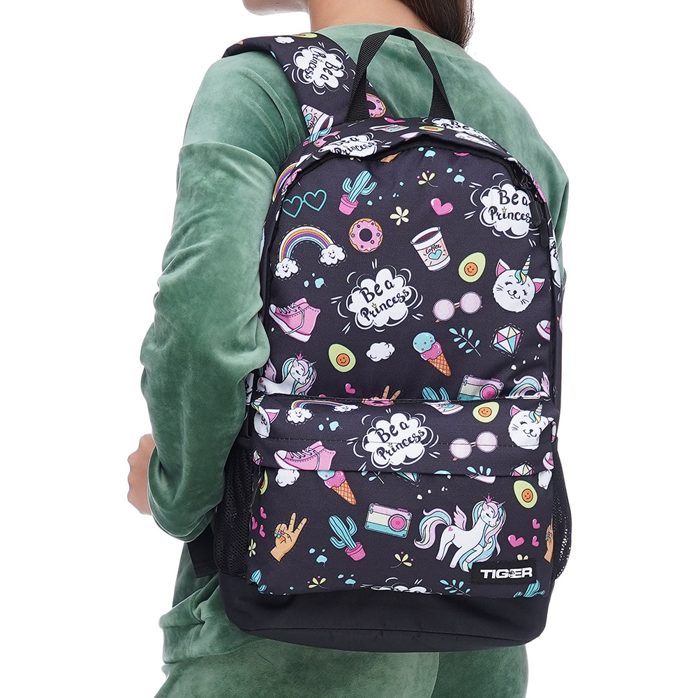 

Городской рюкзак Tiger Style Print+ Bea Princess