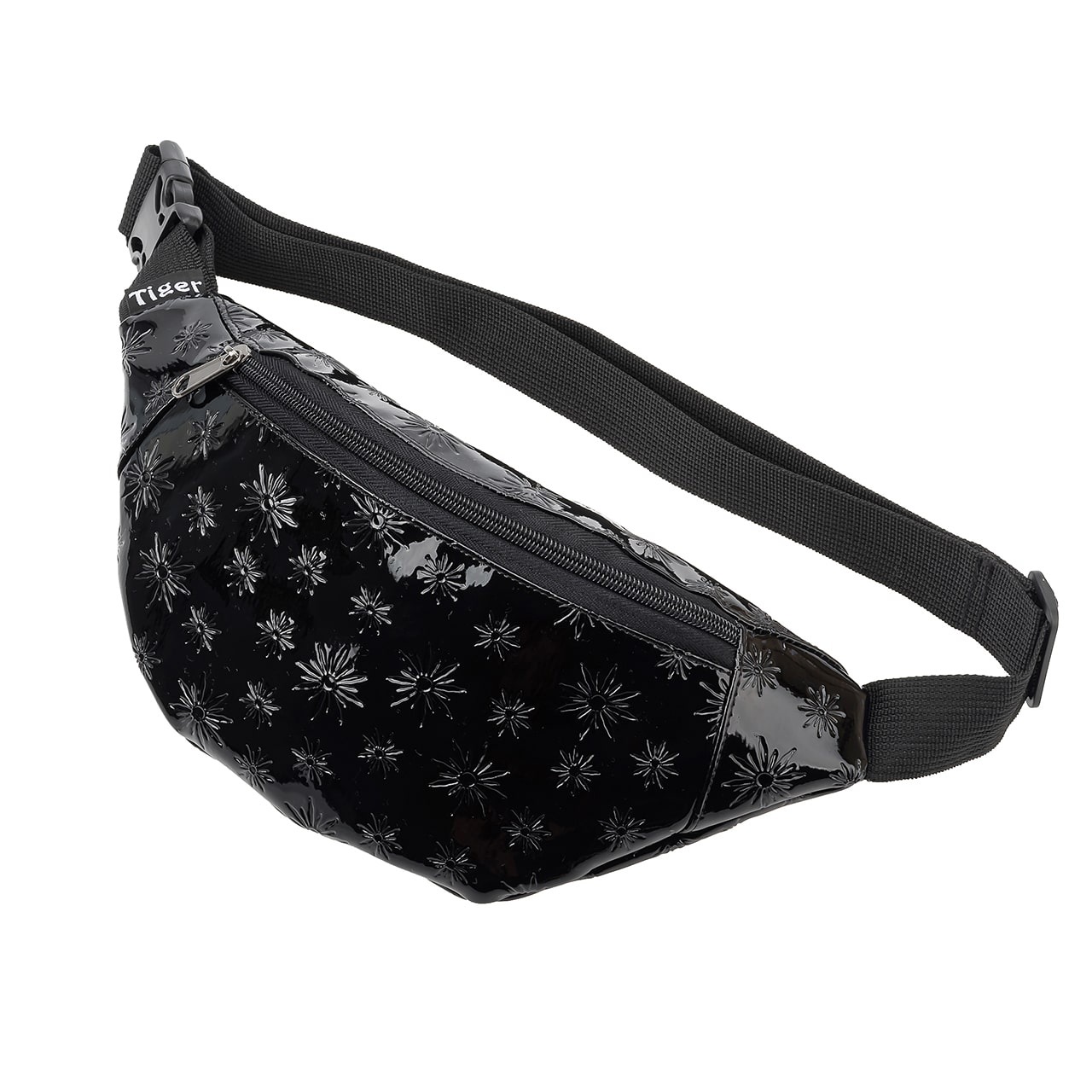 

Сумка на пояс Tiger Lucky Pearl Цветы темные